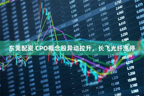 东莞配资 CPO概念股异动拉升，长飞光纤涨停