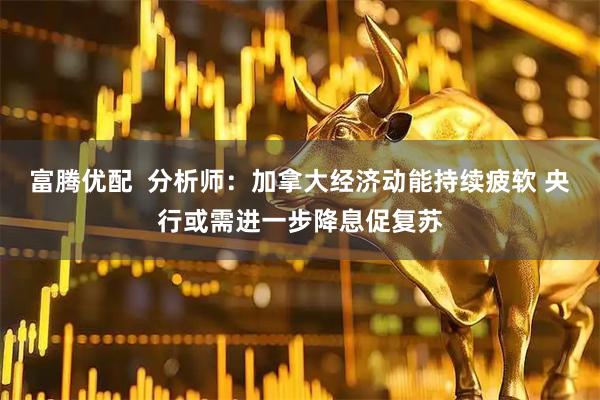 富腾优配  分析师：加拿大经济动能持续疲软 央行或需进一步降息促复苏