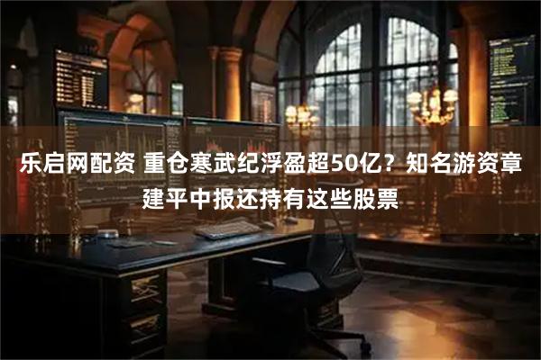 乐启网配资 重仓寒武纪浮盈超50亿？知名游资章建平中报还持有这些股票