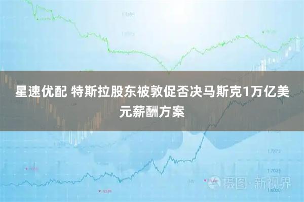 星速优配 特斯拉股东被敦促否决马斯克1万亿美元薪酬方案