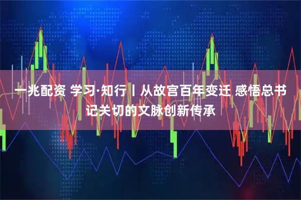 一兆配资 学习·知行丨从故宫百年变迁 感悟总书记关切的文脉创新传承