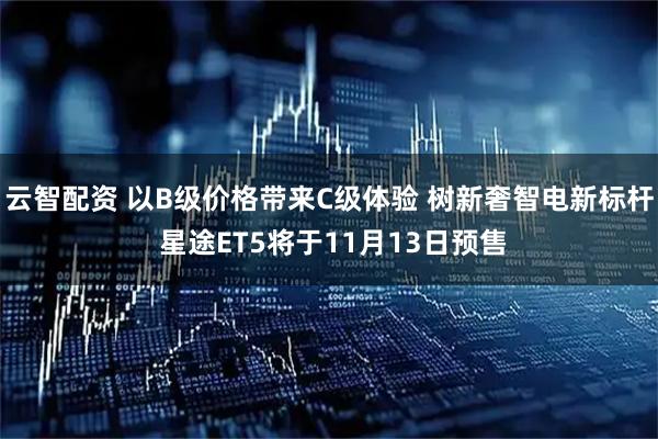 云智配资 以B级价格带来C级体验 树新奢智电新标杆 星途ET5将于11月13日预售