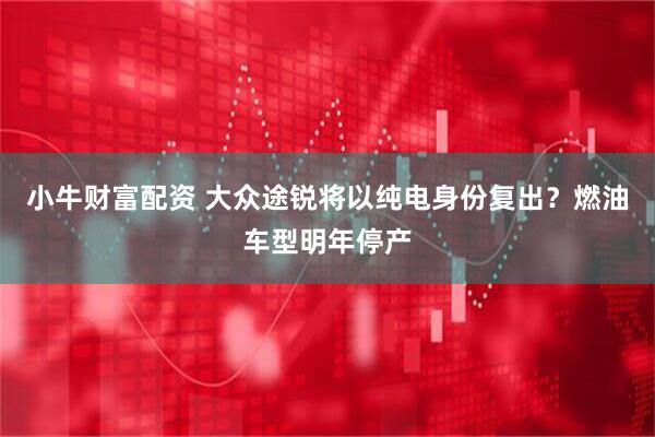 小牛财富配资 大众途锐将以纯电身份复出？燃油车型明年停产